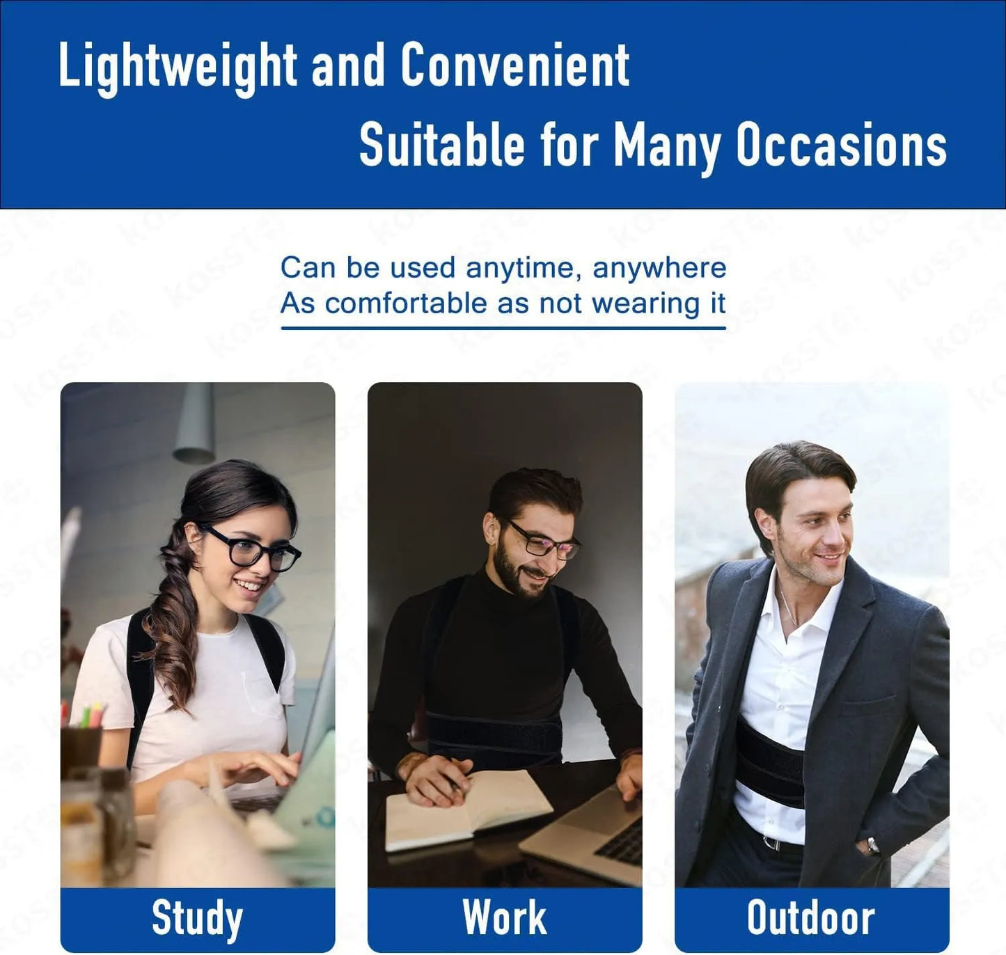 Unisex Posture Corrector Belt