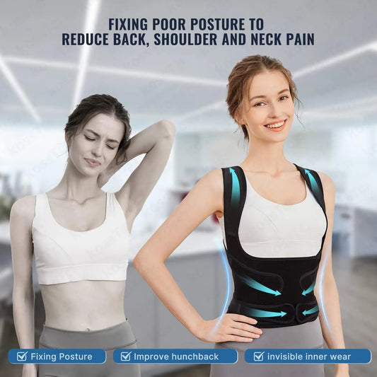 Unisex Posture Corrector Belt