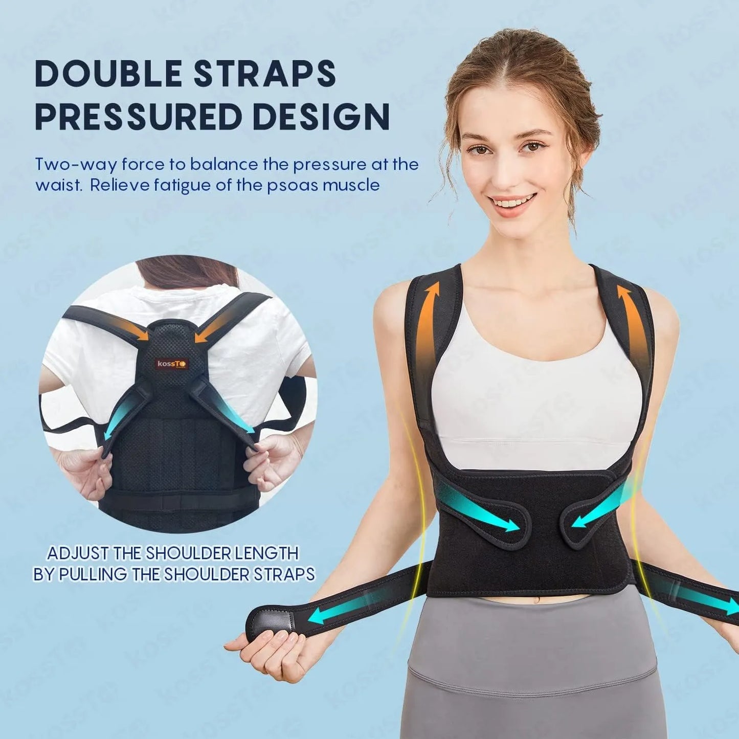 Unisex Posture Corrector Belt