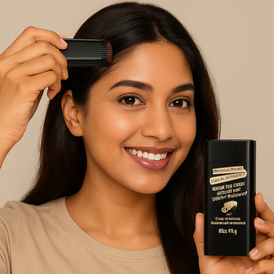 Touchup Pro Stick – Instant Grey Coverage & Natural Black Shine